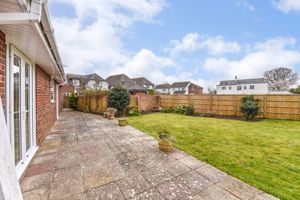 South Facing Rear Garden- click for photo gallery